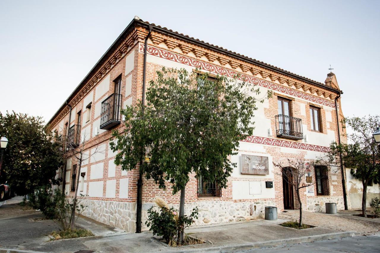 Velayos Hosteria Del Mudejar Avila מראה חיצוני תמונה