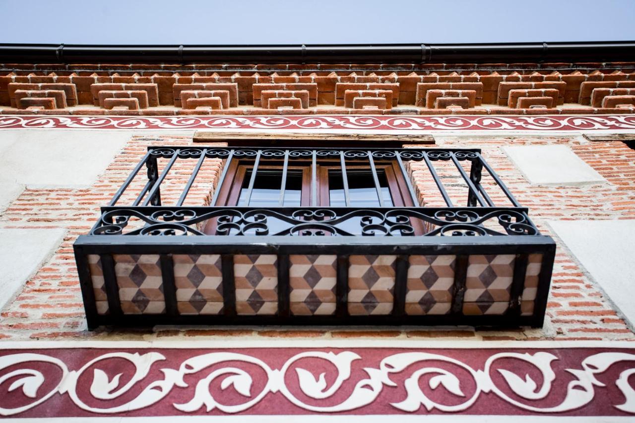 Velayos Hosteria Del Mudejar Avila מראה חיצוני תמונה