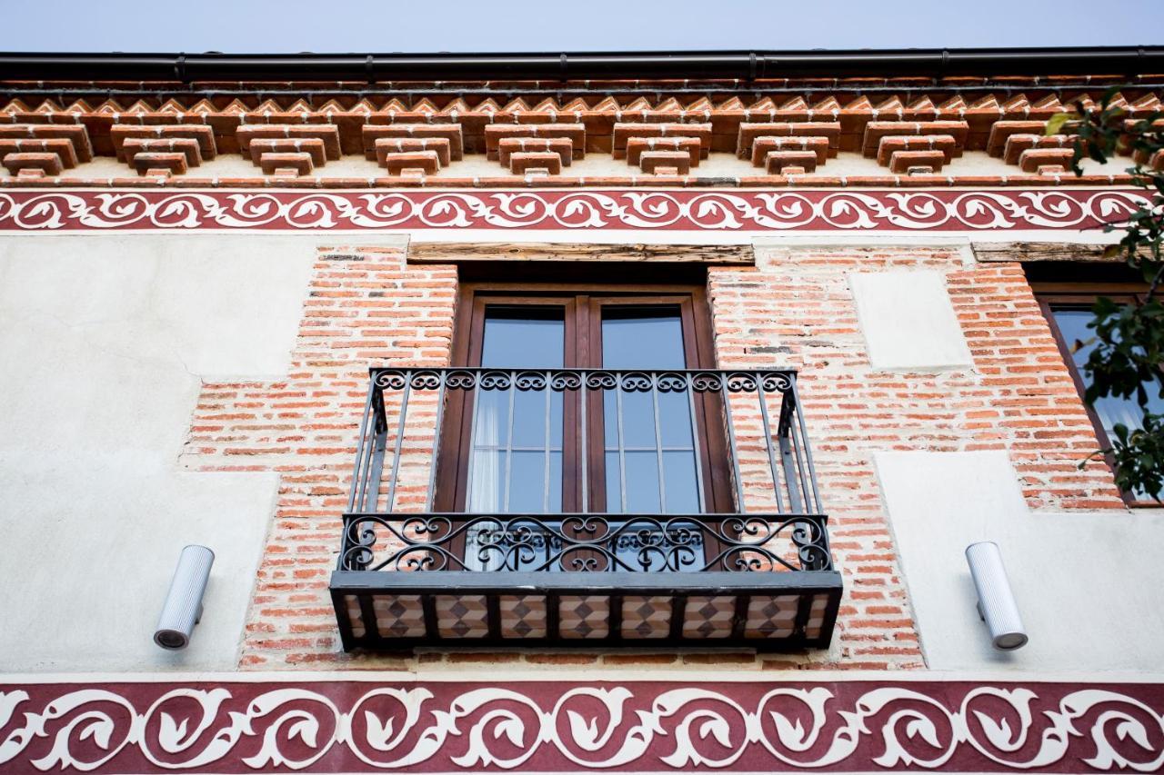 Velayos Hosteria Del Mudejar Avila מראה חיצוני תמונה