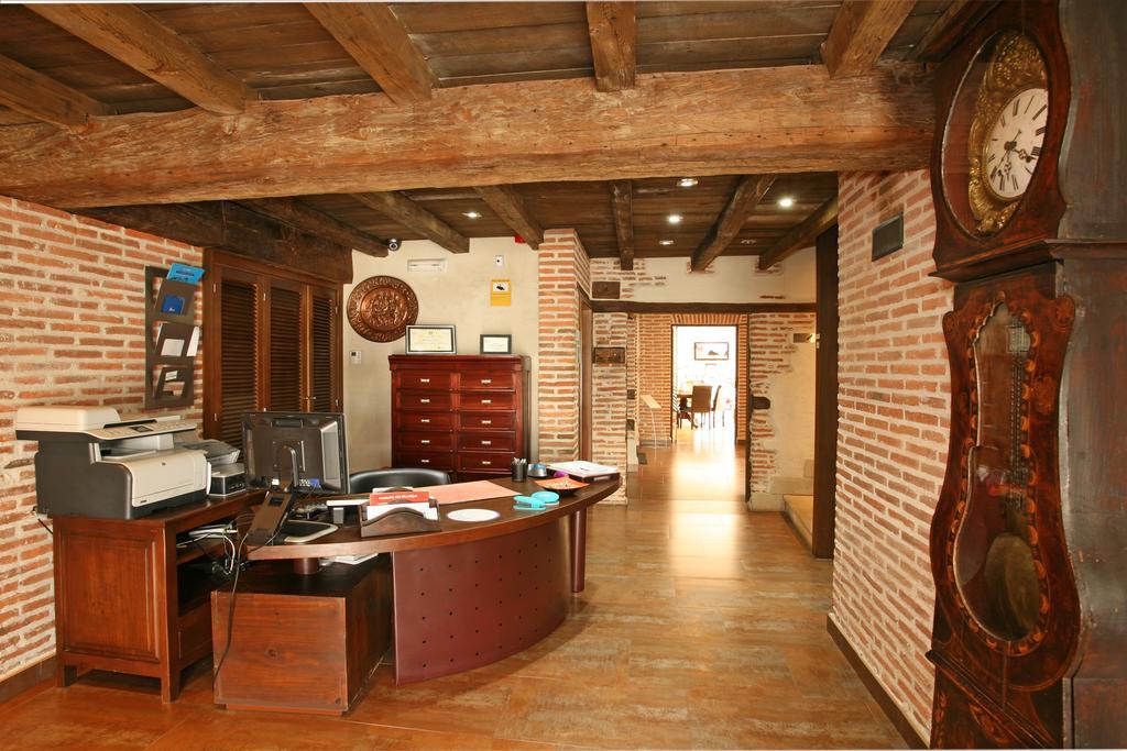 Velayos Hosteria Del Mudejar Avila מראה חיצוני תמונה