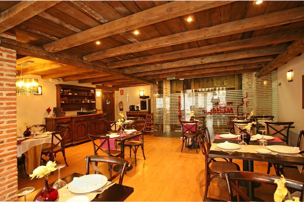 Velayos Hosteria Del Mudejar Avila מראה חיצוני תמונה