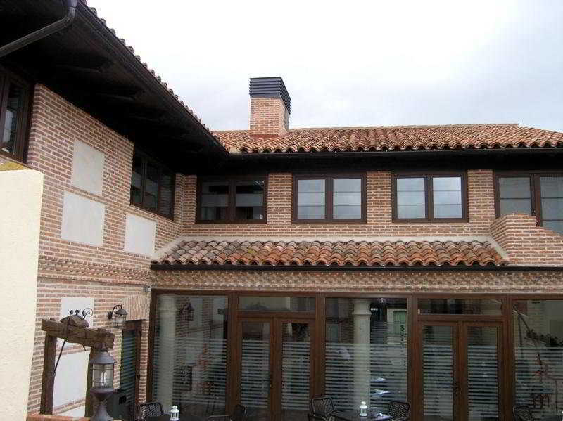 Velayos Hosteria Del Mudejar Avila מראה חיצוני תמונה