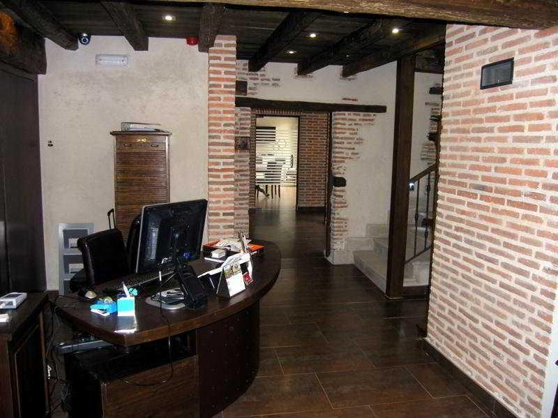 Velayos Hosteria Del Mudejar Avila מראה חיצוני תמונה