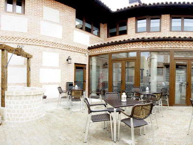 Velayos Hosteria Del Mudejar Avila מראה חיצוני תמונה