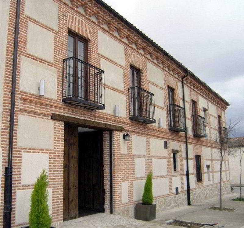 Velayos Hosteria Del Mudejar Avila מראה חיצוני תמונה