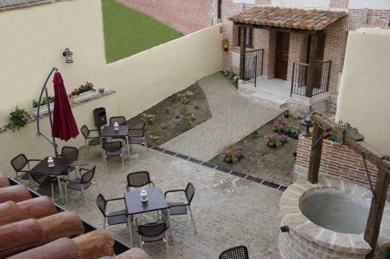 Velayos Hosteria Del Mudejar Avila מראה חיצוני תמונה